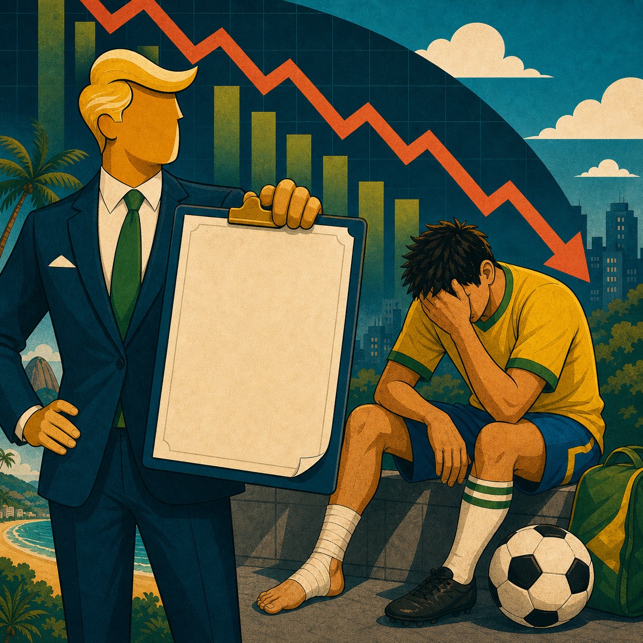 Ilustração: O Seguro Patrimonial do Tornozelo