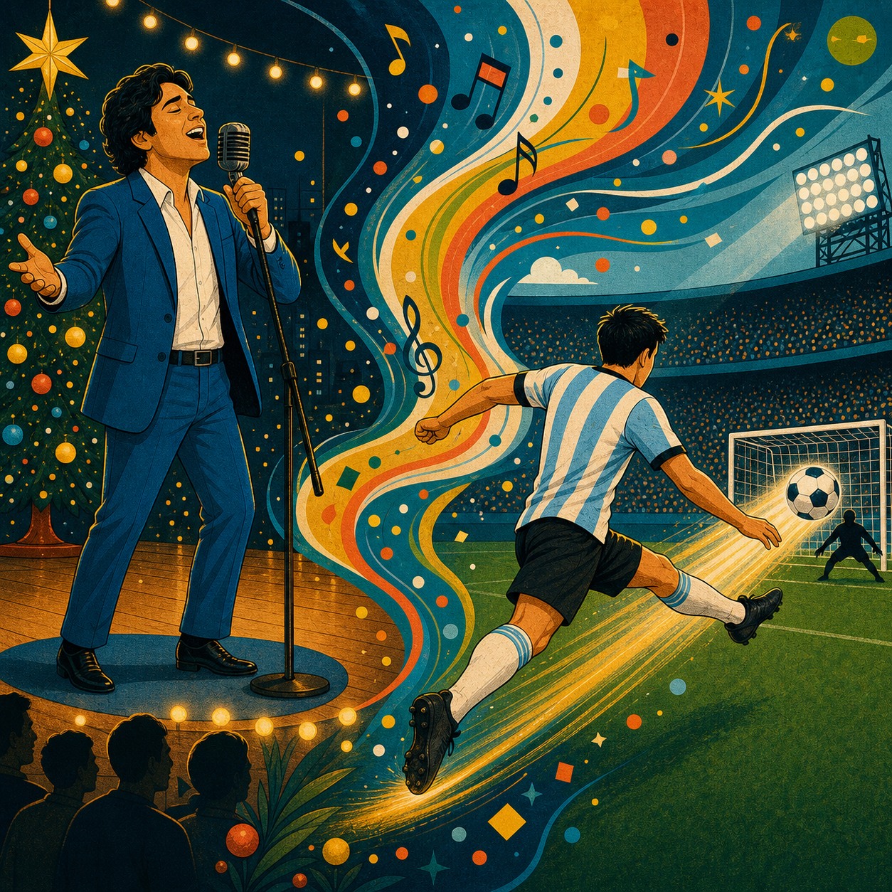 Ilustração: O Especial que Abre o Gol