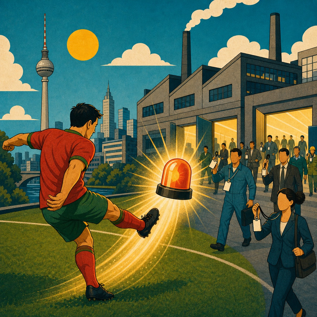 Ilustração: O Protocolo Alemão da Finalização