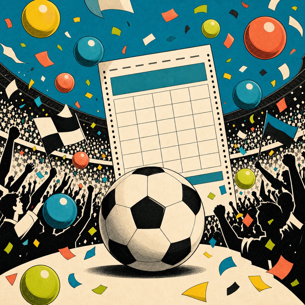 Ilustração: Quando o Corinthians Confere os Números